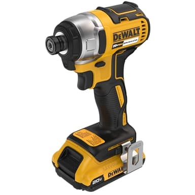DEWALT 20V MAX Impact Driver, 1/4 Inch, Battery and Charger Included (DCF787D1) - Image 7