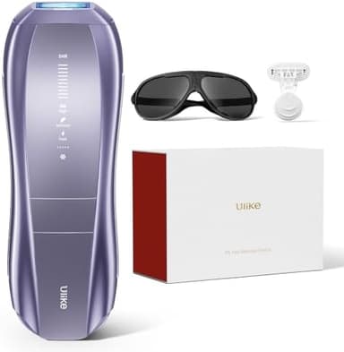Ulike Laser Hair Removal Device Air 10 Ipl Gift for Women and Men, Ice Cool and Permanent Hair Reduction for Nearly Painless, Dual Lights, Skin Sensor & USHR Mode Hair Removal in 10mins from Home - Image 3