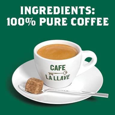 Cafe La Llave Espresso Pods: 40 Recyclable Aluminum Pods, Intensity 11 Dark Roast Latin-Style Coffee, Compatible with Nespresso Original Line Machines - Bold, Rich Flavor - Image 5