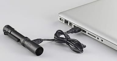 Streamlight 66320 MacroStream USB 500-Lumen 2000-Candela Rechargeable EDC Compact LED Flashlight with USB Cable, Black - Image 10