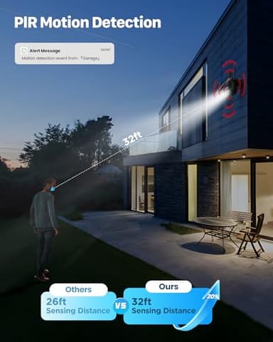 Security Cameras Wireless Outdoor Solar: 2K WiFi Camera for Home Security System - Battery Powered Cam IP66 Waterproof Motion Sensor - Camaras de Seguridad para Casa Inalambricas - Image 7