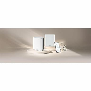 ASUS ZenWiFi BT6 Tri-Band WiFi 7 Mesh, 9.4 Gbps, 3000 sq.ft. (1pk), 2.5G WAN Port, Security and Parental Controls Included, Smart Home Master SSIDs, 4G & 5G Mobile Tethering - Image 2