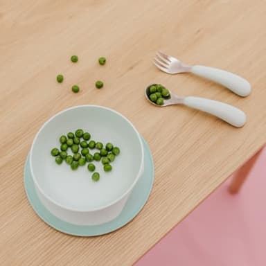 OXO Tot Stick and Stay Suction Bowl - Opal - Image 2