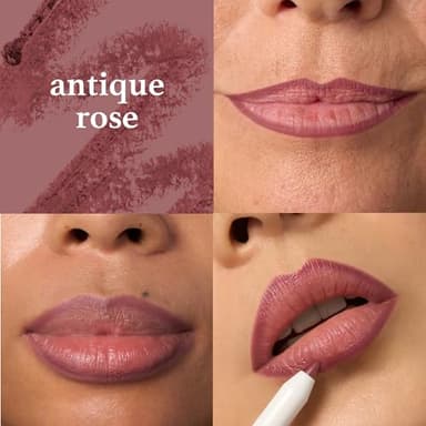 Julep With a Trace Retractable Creamy Long-Lasting Lip Liner, Antique Rose - Image 2