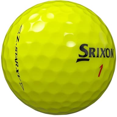 Srixon Z-Star XV Golf Balls, Z-Star XV 8, Tour Yellow - Image 4