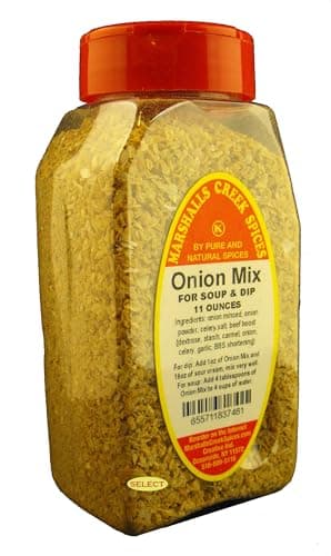 Marshalls Creek Spices, Select Onion Mix for Soup & Dip 11 ounces - Image 1