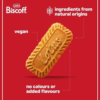 Lotus Biscoff Cookies – Caramelized Biscuit Cookies – 300 Cookies Individually Wrapped – Vegan,0.2 Ounce (Pack of 300) - Image 3