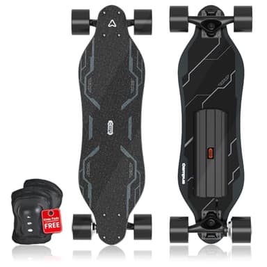 MEEPO Campus V5 Series/Envy Electric Skateboard with Remote, Top Speed Up to 29 Mph, 4 Speed Smooth Braking, Easy Carry Handle Design, Suitable for Adults & Teens - Image 1