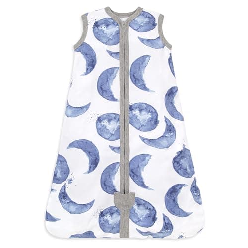 Burt's Bees Baby Beekeeper Wearable Blanket Winter, Organic Cotton Swaddle 0.5 or 1.5 TOG, Baby Infant Wearable Blanket & Essentials Shower Gift - Image 1