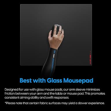 PULSAR eS ARM SLEEVE Arm Long XL Black - Image 4