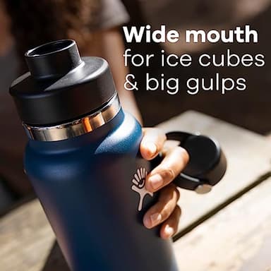 Hydro Flask 32 Oz Wide Flex Chug Cap Agave - Image 5