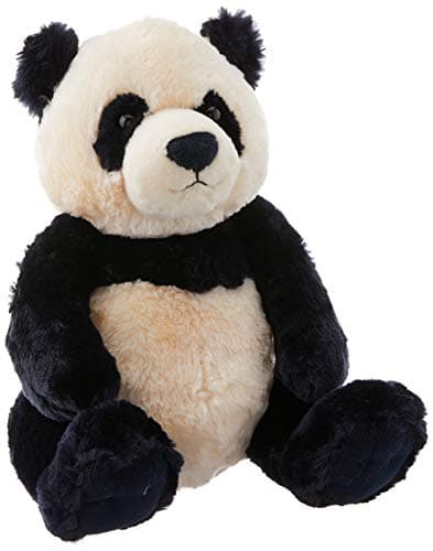 GUND Zi-Bo Panda Teddy Bear, Panda Bear Stuffed Animal for Ages 1 and Up, Navy/Cream, 17” - Image 1