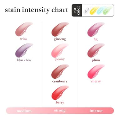 NOONI Korean Lip Oil - Appleginseng | Lip Stain, Gift, Long-Lasting, Moisturizing, Plumping, Revitalizing for Dry Lips, Waterproof, No Peel Off, Korean Lip Tint 0.12 Fl Oz - Image 4