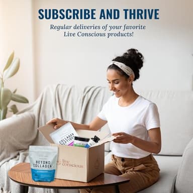 Live Conscious Beyond Brew - Coffee Alternative - Low Caffeine - Mushroom Complex w/Lion’s Mane, Reishi, Cordyceps & Chaga for Sustained Focus, Energy & Immunity - w/Prebiotics & Probiotics - 30 - Image 9