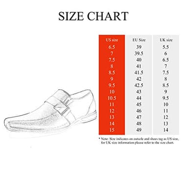 Bruno Marc Men's Classic Slip-on Dress Loafers Shoes,Size 10,Dark/Brown,Giorgio-3 - Image 2