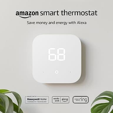 Amazon Smart Thermostat – Save money and energy - Works with Alexa and Ring - C-wire required - Image 6