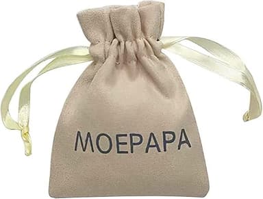 MOEPAPA CZ Ear Cuff Earrings for Women Non Piercing Clip on Twisted Earrings Trendy Simple jewelry Gift (White Gold) - Image 5