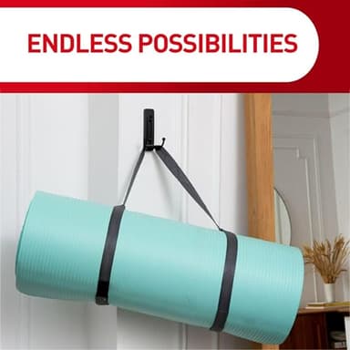 Command Damage Free Hanging Strips for Large Wall Hooks, Removable Adhesive, No Tools, 20 White Strips - Image 7