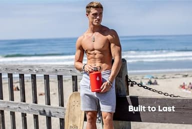 HYDRO CELL Stainless Steel Insulated Water Bottle with Straw - For Cold & Hot Drinks - Metal Vacuum Flask with Screw Cap and Modern Leakproof Sport Thermos for Adults (Mandarin 64oz) - Image 5