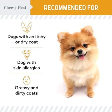 Salmon Oil for Dogs - Premium Fish Oil for Skin and Coat Health - Omega 3 Supplement - Supports Itchy Skin - 8 oz Liquid - Norwegian Dog Salmon Oil - Essential Dog Supplement - Image 6