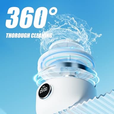 Mini portable washing machine, 1.2L small washing machine, can be used for underwear, socks, saliva towels, suitable for apartments, hotels, and travel.(5.1 * 8.3in) - Image 6