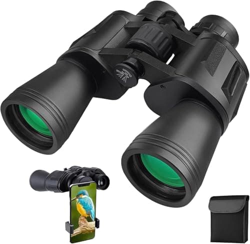 20x50 Binoculars for Adults, HD High Powered Professional Binoculars for Bird Watching - Image 1