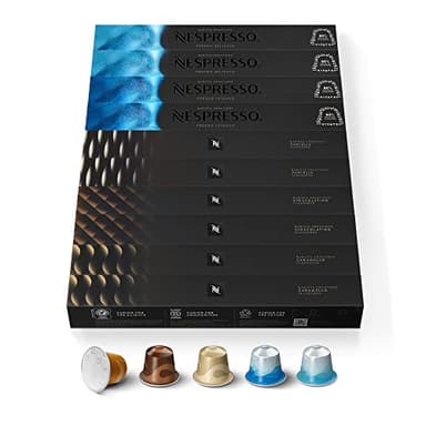 Nespresso Capsules Original Line, Barista Variety Pack, 100-Count Espresso Coffee Pods - Image 1
