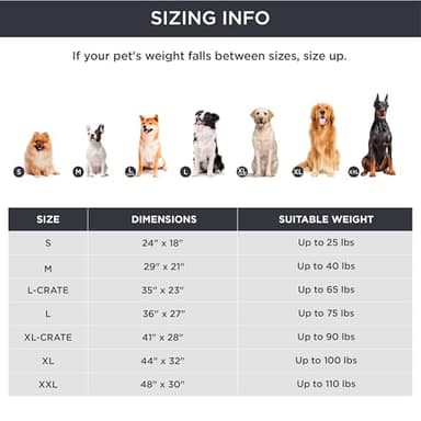 Bedsure Washable Dog Crate Bed for Large Dogs, Soft Foam Floor Pet Mat, Versatile Lightweight Pet Crate Pad for Cages - Image 6