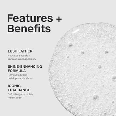 Paul Mitchell Awapuhi Shampoo, Balances Moisture + Adds Shine, For All Hair Types, Especially Fine + Static-Prone Hair, 16.9 fl. oz. - Image 3