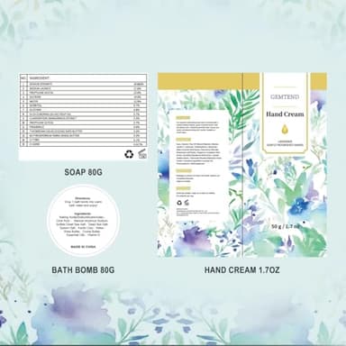 Birthday Gifts for Women, Gifts for Women, Mom, Wife, Girlfriend, Sister, Friends, Her, Relaxing Spa Gifts Basket Self Care Gifts, Christmas, Valentine's Day, Mother's Day Gifts - Image 8
