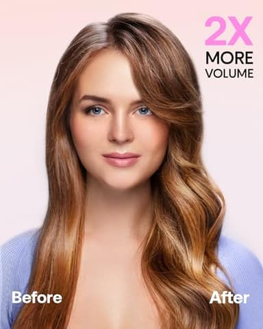 Wavytalk 5 in 1 Curling Iron,Curling Iron Set with Heated Round Brush and 4 Interchangeable Ceramic Curling Wand(0.5”-1.25"), Instant Heat Up,Dual Voltage Hair Curler - Image 6