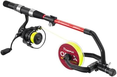 Piscifun Speed X Fishing Line Winder with Unwinding - Spooling Station for Spinning, Cast, and Spincast Reels - Image 3