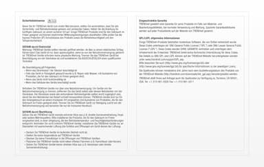 TRENDnet Gigabit Power Over Ethernet Injector, Full Duplex Gigabit Speeds, 1 x Gigabit Ethernet Port, 1 x PoE Gigabit Ethernet Port, Network Devices Up to 100M (328 ft), 15.4W, Black, TPE-113GI - Image 14