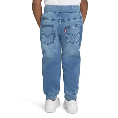 Levi's Baby Boys' Jogger Pants, Sea Salt, 2T - Image 7