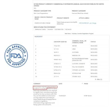 OUKEYA Urea Cream 40 Percent Tube 3 Oz, Foot & Hand Cream for Dry Cracked, 40 per Urea Lotion for Feet Maximum Strength - Image 6