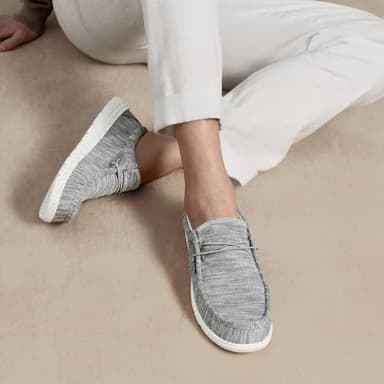 Bruno Marc Mens Slip-on Stretch Loafers Casual Shoes Lightweight Comfortable Boat Shoes, Grey - 15 (Breeze) - Image 5