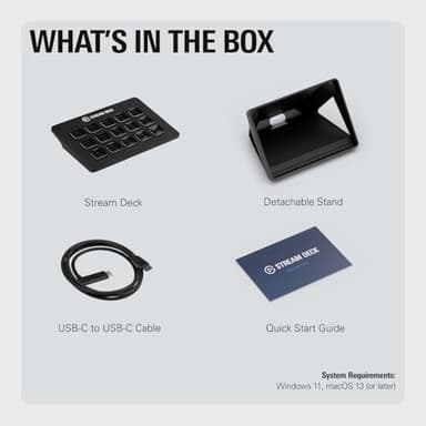 Elgato Stream Deck MK.2 – Studio Controller, 15 macro keys, trigger actions in apps and software like OBS, Twitch, ​YouTube and more, works with Mac and PC - Image 10