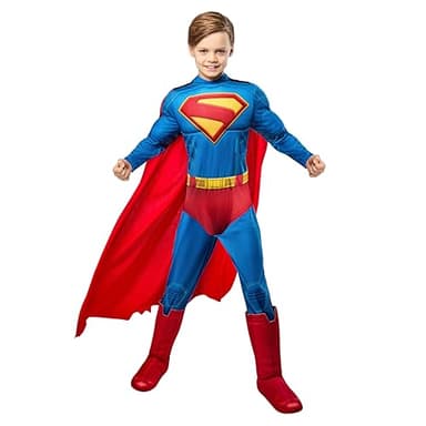 Rubies Superman 2025: Superman Costume for Kids, Boy's Medium - Image 1