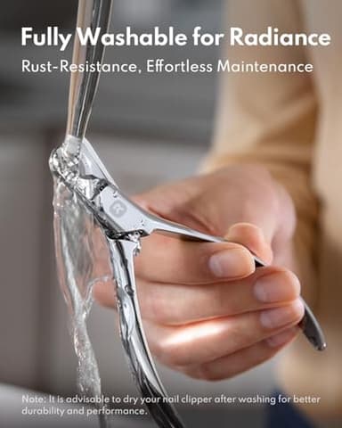 Dog Nail Clippers – Sharp, Durable, All Steel Material, Ergonomic Non-Slip Handle, Safe and Comfortable Trimming, Professional Pet Nail Trimmers for All Dogs Cats - Image 5