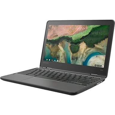 Lenovo 300e Chromebook 2nd Gen 81MB0065US 11.6" Touchscreen 2 in 1 Chromebook 1366 x 768 - Intel Celeron N4120 Quad-core (4 Core) 1.10 GHz - 8 GB RAM - 64 GB Flash Memory - Black (Renewed) - Image 5