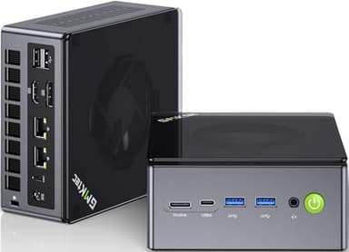 GMKtec Mini Gaming PC AMD Ryzen 7 Pro 6850H (Turbo 4.70Ghz) 1TB PCIe SSD 16GB DDR5 Oculink Mini Computers Dual NIC Intel i226V 2.5Gbps/ Dual USB4/ 8K HDMI 2.1 Quad Display/USB-C NUCBOX M7 - Image 1