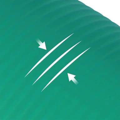 Fitvids Yoga Mat, 1/2-Inch Extra Thick High Density Exercise Mat, Anti-Tear Exercise Yoga Mat with Carrying Strap, Suitable for Various Yoga Exercises - Image 5