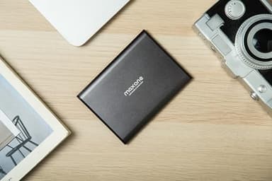 Maxone 1TB Ultra Slim Portable External Hard Drive HDD USB 3.0 Compatible with PC, Laptop, Charcoal Grey - Image 5