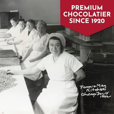 Fannie May, Milk Chocolate Candy, Peanut Butter Truffles, Gift Box, 11 oz - Image 7