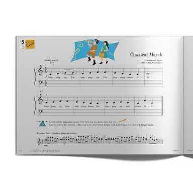 Piano Adventures: Performance Book - Primer Level, 2nd Edition | Beginner Piano Songbook | 28 Solo Pieces with Teacher Duets | Piano Sheet Music for Early Learners | Faber Piano Practice Book - Image 5