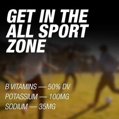 All Sport Freezer Pops, Giant Sized 3oz, 144 CT, Refreshing Ice Pops with Electrolytes, B Vitamins & Potassium –Blue Raz Ice, Lemon Lime, Fruit Punch & Orange - Image 5