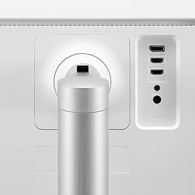 LG 34WN650-W UltraWide Monitor 34-Inch 21:9 FHD (2560 x 1080) IPS Display VESA DisplayHDR 400 AMD FreeSync 3-Side Virtually Borderless Design - Silver - Image 5