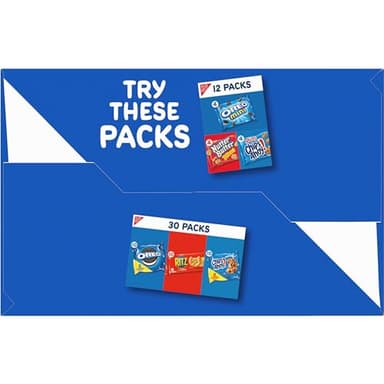 Nabisco Sweet Treats Cookie Variety Pack OREO, OREO Golden & CHIPS AHOY!, 30 Snack Packs (2 Cookies Per Pack) - Image 16