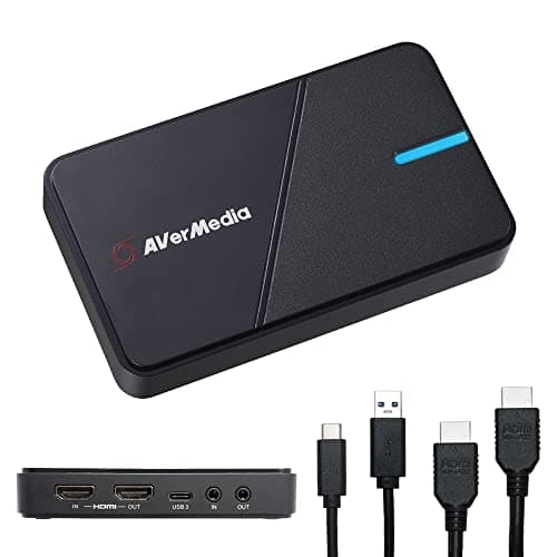 AVerMedia 4K Capture Card for Streaming,1440p120 Video Capture Device for PS5/Pro, Xbox Series X/S, Nintendo Switch, PC, compatible with Twitch, OBS, Windows, Mac - GC551G2 Live Gamer Extreme 3 - Image 1