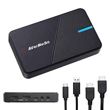 AVerMedia 4K Capture Card for Streaming,1440p120 Video Capture Device for PS5/Pro, Xbox Series X/S, Nintendo Switch, PC, compatible with Twitch, OBS, Windows, Mac - GC551G2 Live Gamer Extreme 3 - Image 1